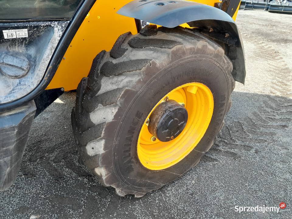 jcb 540140 2020r klima przechył ładowarka Krotoszyn