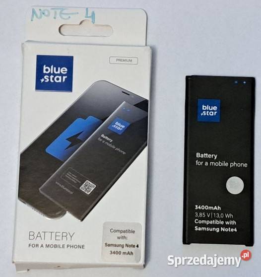 Telefon Samsung Galaxy Note 4 SMN910C 57 32 Zielona Góra