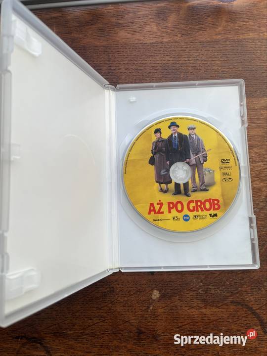 Aż grób DVD DVD kujawsko-pomorskie
