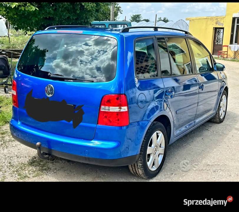 Vw touran 20 LPG 110kw Jawor sprzedam