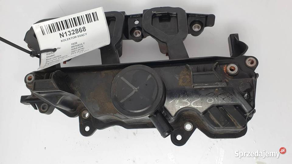 KOLEKTOR SSĄCY 23 DCI 125 8200924262 MASTER III Pozostałe Lipno sprzedam