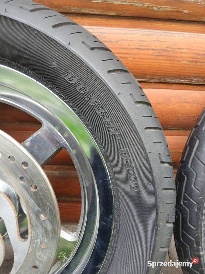 Kompletne Koła Harley Dyna Bychawa sprzedam