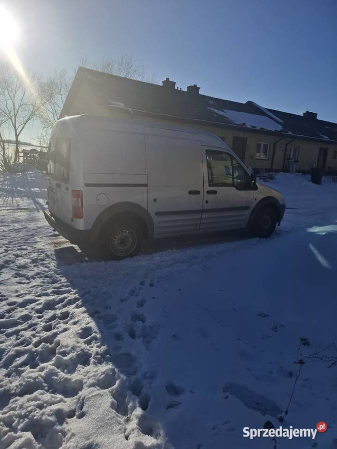 Transit Conect long Webasto Klima grzana szyba klimatyzacja Samochody dostawcze Belsk Duży