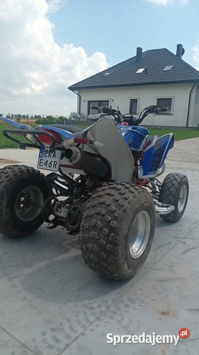 Yamaha Raptor 350 2012 Motocykle, skutery, quady wielkopolskie Lisków