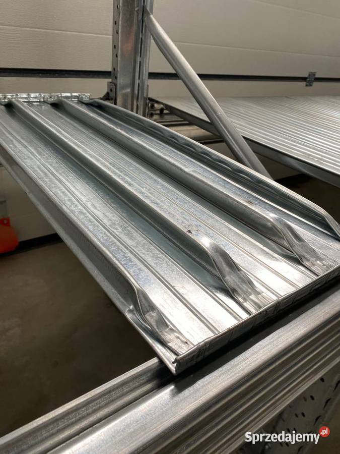 Regały magazynowe ocynkowane METALSYSTEM 3000 DO lubelskie Zamość sprzedam
