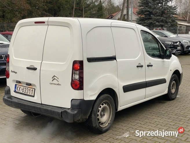 CITROEN BERLINGO VAN 2018 156000 ccm 100 Warszawa
