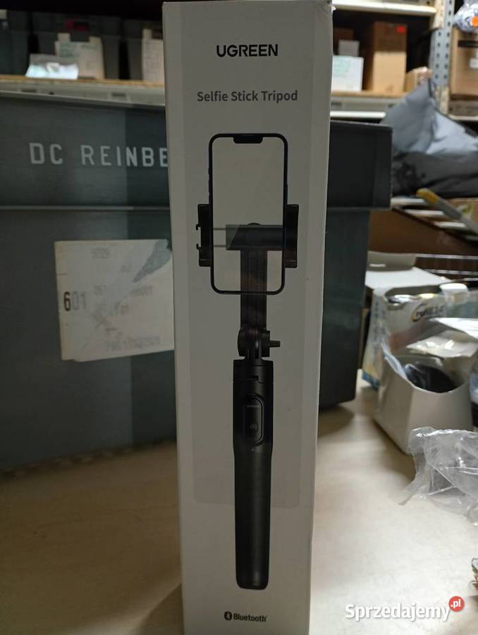 Selfie Stick Tripod Ugreen LP586 Pozostałe Przysucha