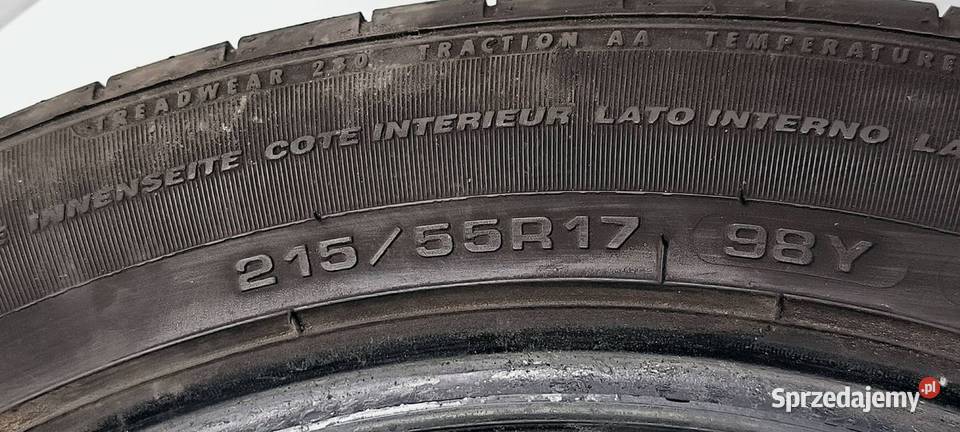 OPONA 21555 R17 FULDA LATO SPORTCONTROL osobowe kujawsko-pomorskie Lipno