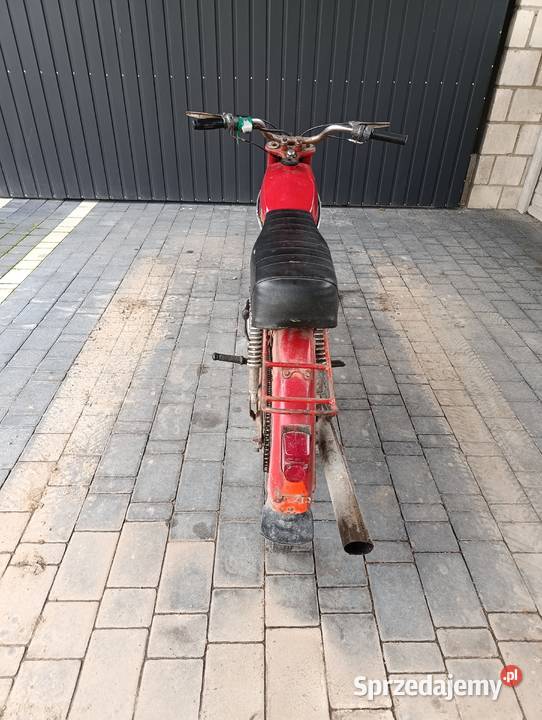 Romet Rok produkcji 1980 Parczew
