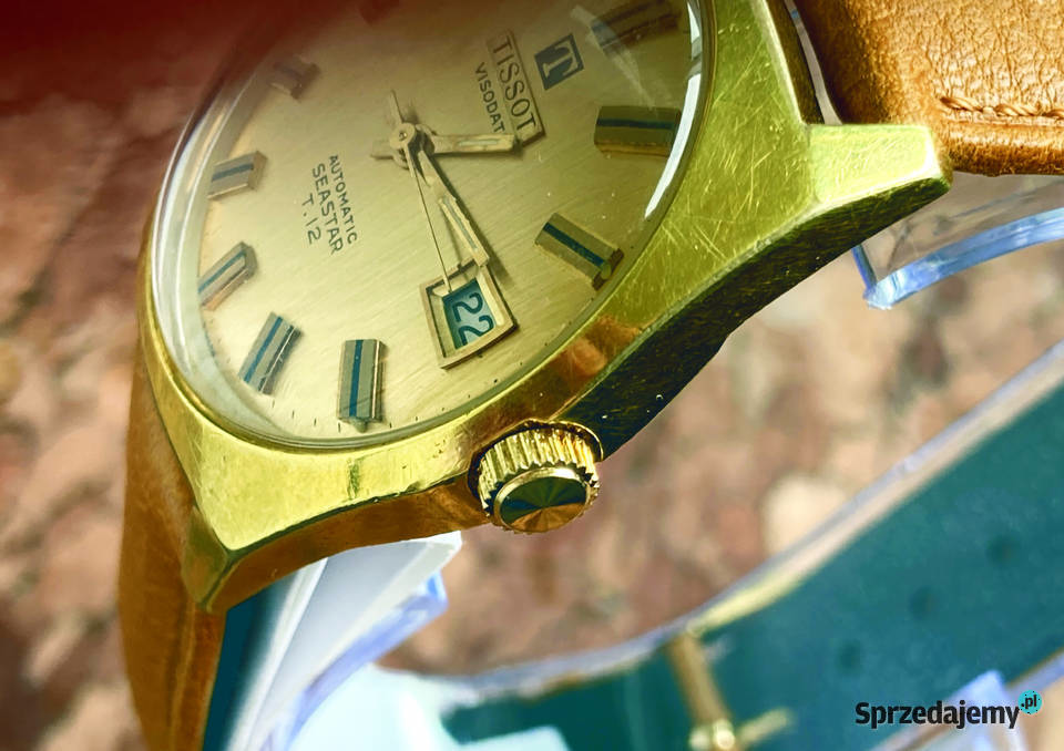 Tissot Visodate Automatic Seastar T12 Szczecin
