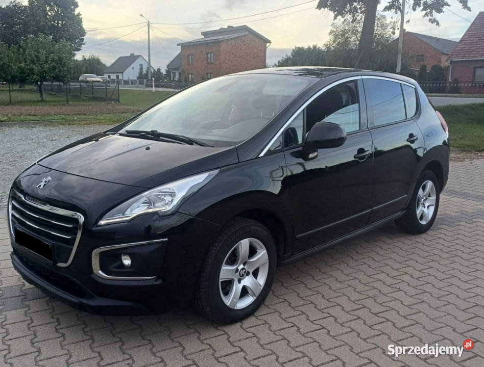 Peugeot 3008 16 BlueHDi Nawigacja Klimatronic 3008