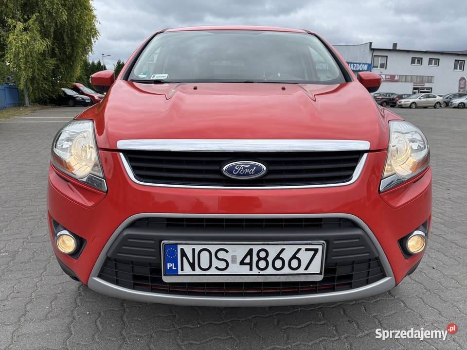 FORD KUGA 20 140 Automat 4x4 2012r Stan Idealny przyciemniane szyby