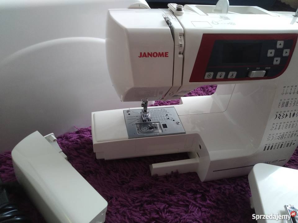 Maszyna do szycia JANOME QXL 605 mazowieckie Warszawa