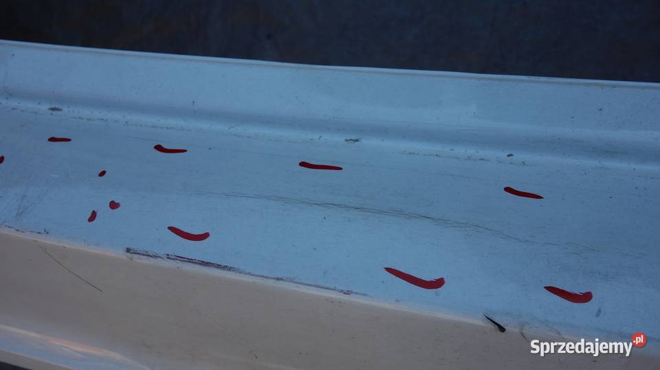 ZDERZAK TYŁ TYLNY FIAT TIPO II SEDAN śląskie Ruda Śląska