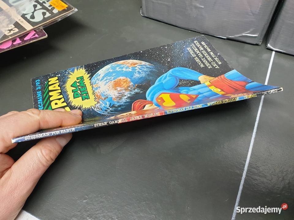 Superman Ziemi Wydanie Specjalne 393 TMSemic Superbohaterowie Gdynia