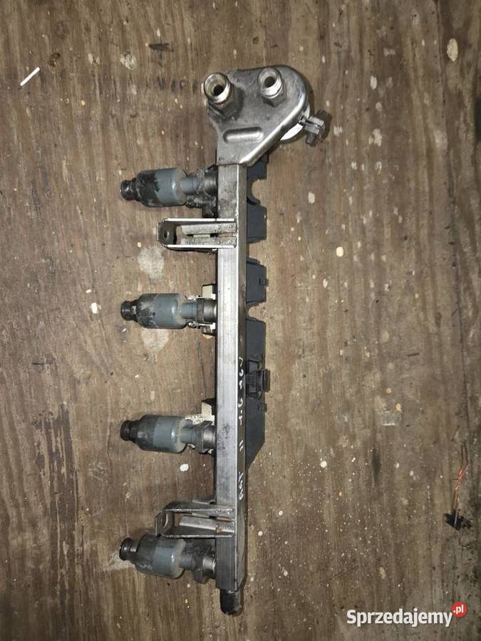 Listwa wtryskowa Opel Astra 2 16 mazowieckie Łagów sprzedam