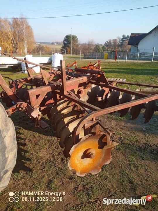 Brona talerzówka Ostrzeszów