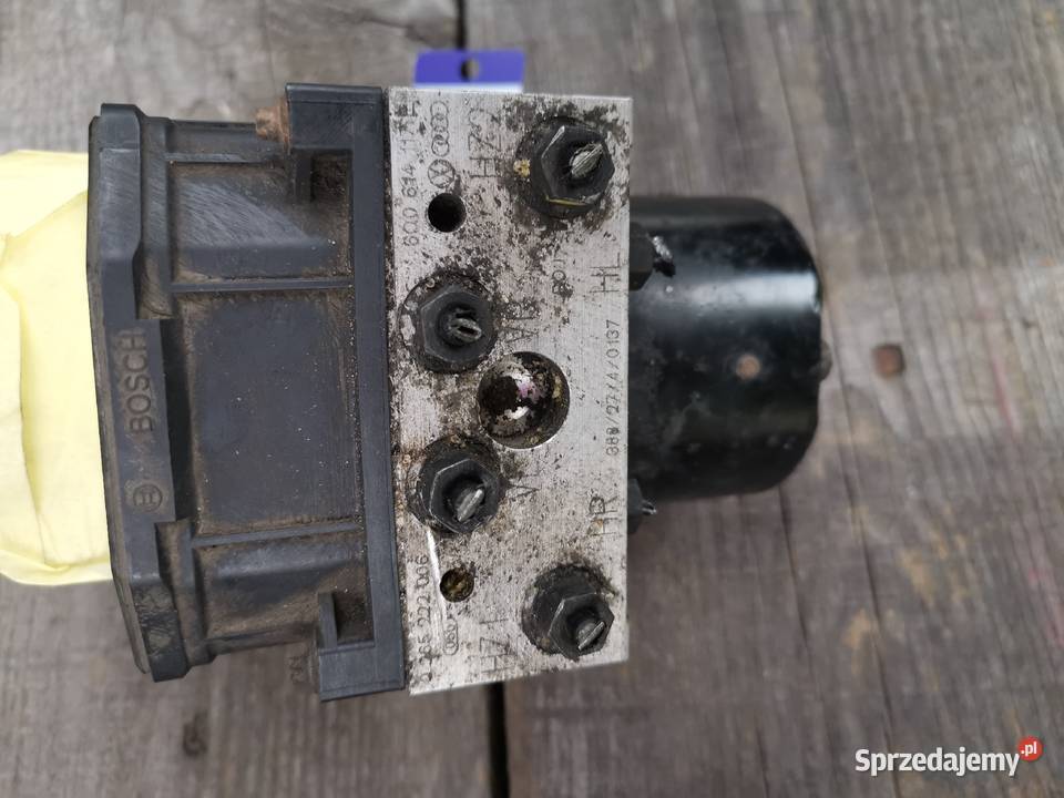 Pompa ABS 6Q0907379G Polo Fabia Ibiza 6Q0614117E