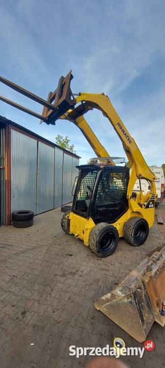 Komatsu sk 818 bob cat 6000h sprzedam