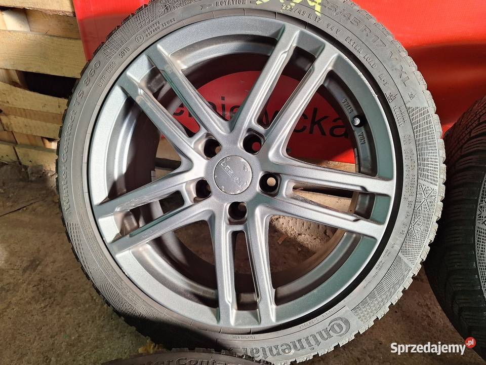 Alufelgi 5x112 17 ET35 koła kujawsko-pomorskie