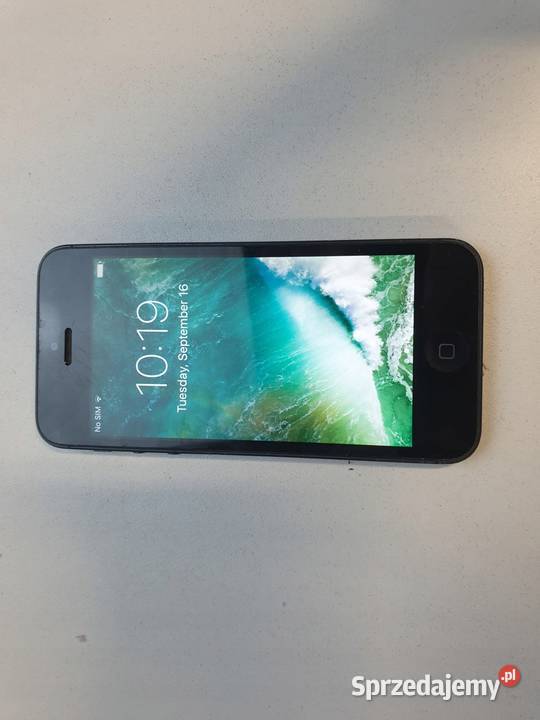 Smartfon Apple Iphone 5 16GB LTE mazowieckie Warszawa
