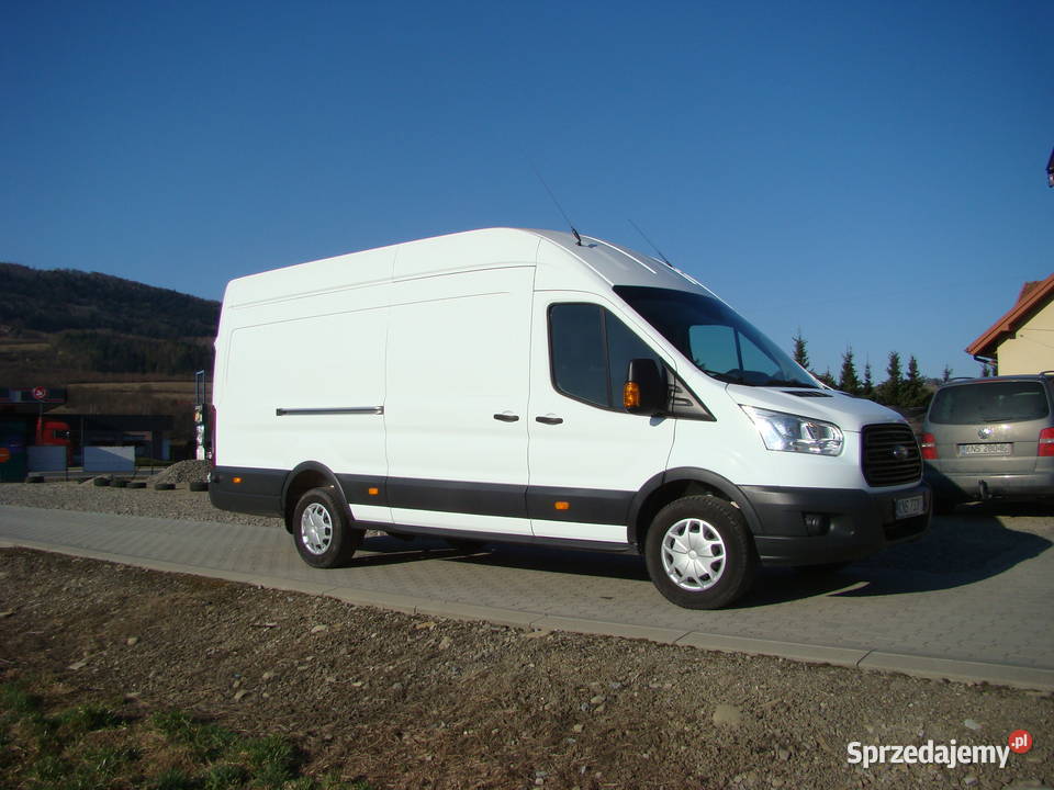 Ford Transit Jumbo L4H3 20 170 2019r 57 VAT1 nieuszkodzony