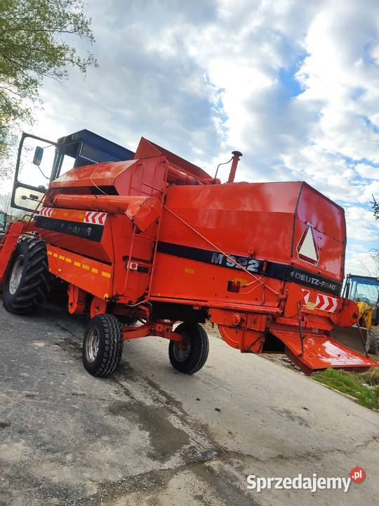 Kombajn Zbożowy DeutzFahr M 922 Sieczkarnia Zbożowe Miechów