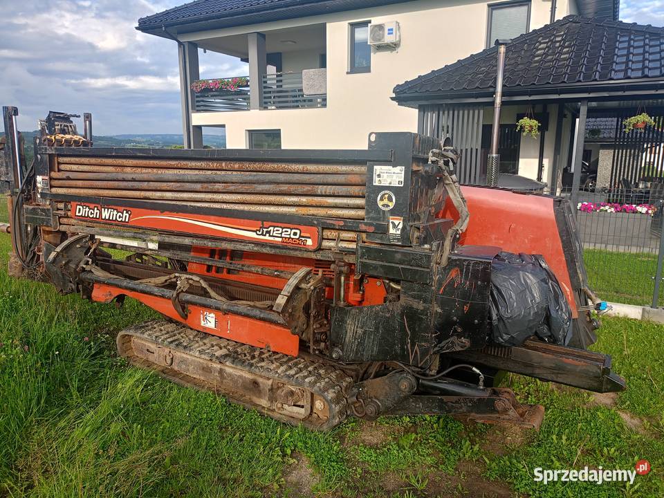 Ditch Witch JT 1220 z 2008r przewierty sterowane Szerzyny