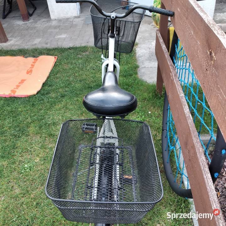 sprzedam rower damski Miejskie dolnośląskie Jelcz-Laskowice sprzedam