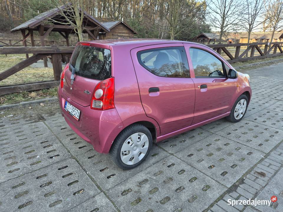Suzuki Alto 10 benzyna 2009r 5 drzwi klima el