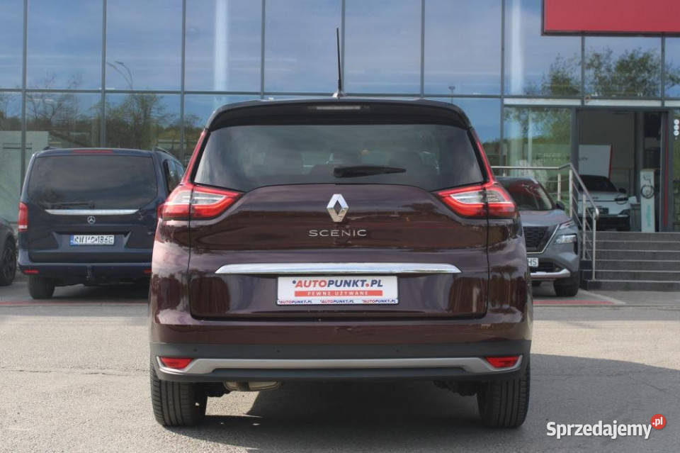Renault Scenic 2023r Carplay Kamera 7Osob Kraków