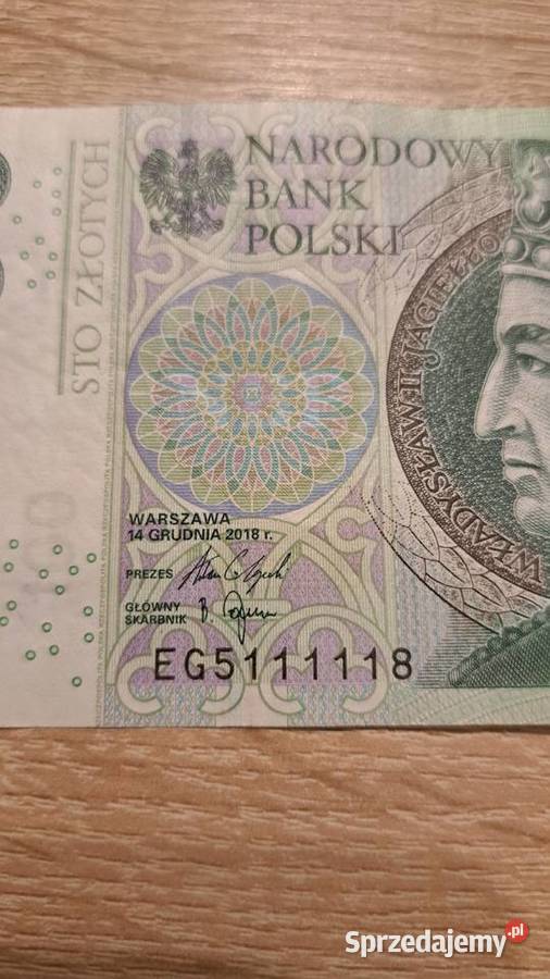 Banknoty 100 200 Leszno