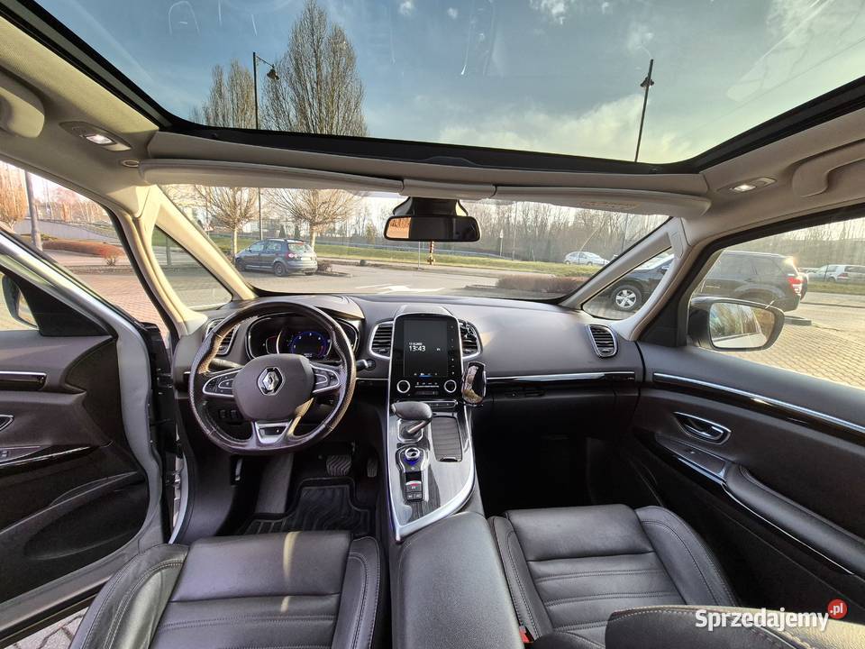 Renault Espace 16 dCi 160 2018 skóra el klapa czujnik parkowania sprzedam