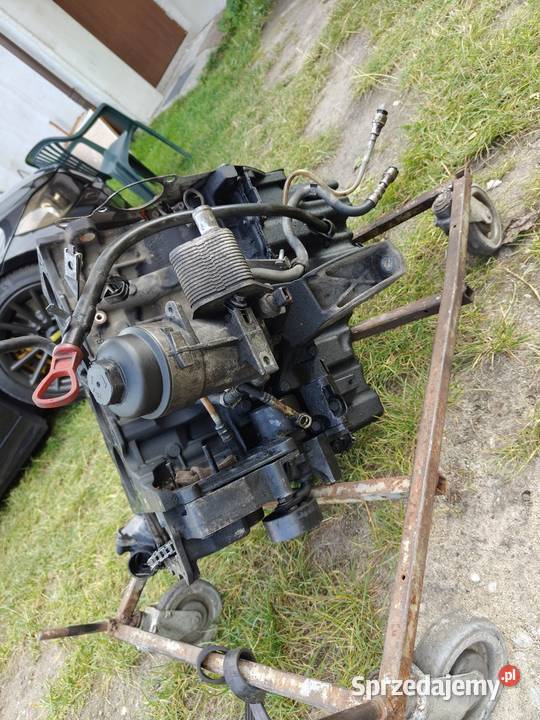 Bmw e46 20d 150 dół silnika całość Silniki kompletne Aleksandrów Łódzki