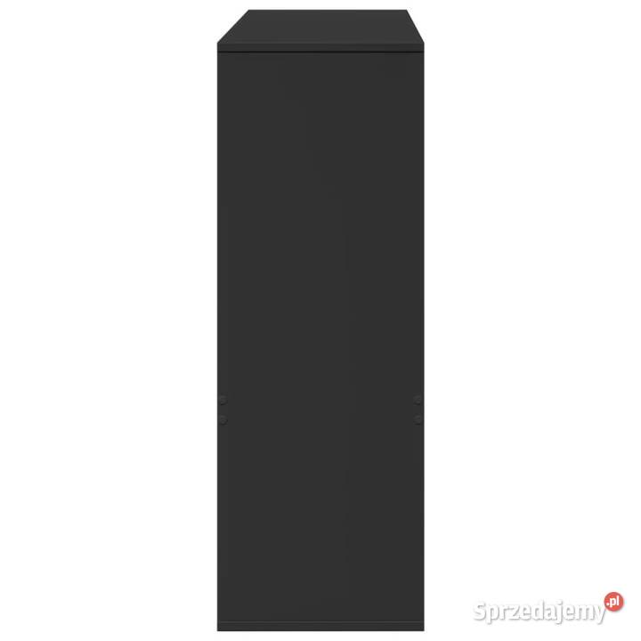 Regał na książkiprzegroda czarny 100x33x945 Warszawa