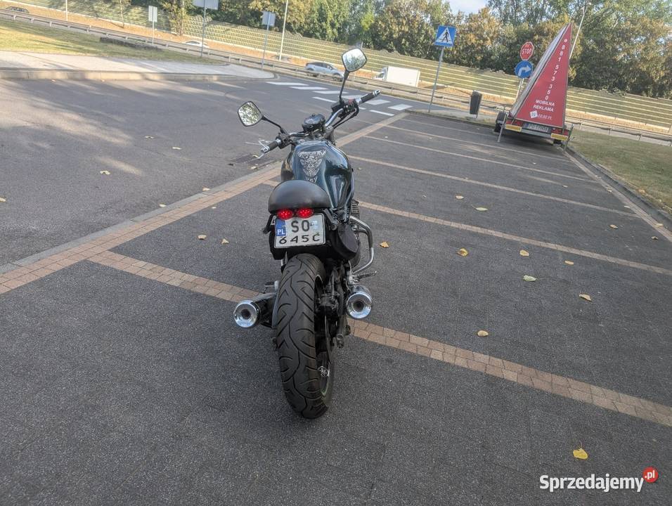Yamaha XJ600 klasyk modyfikacjach gotowy do Sosnowiec