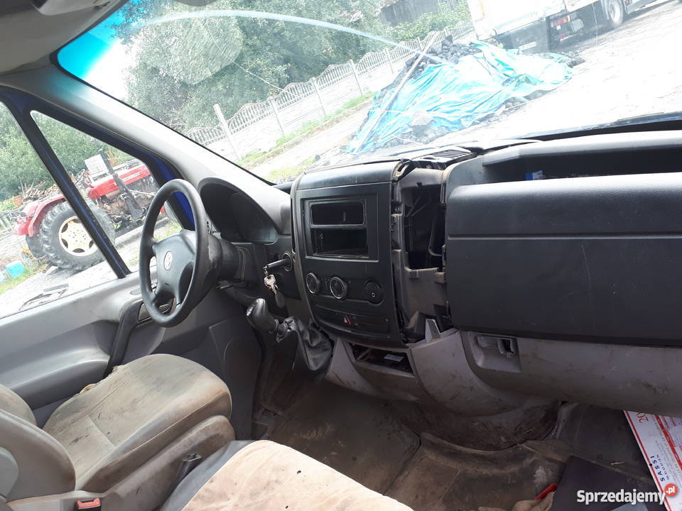 VW Crafter uszkodzony ASR (kontrola trakcji) lubelskie Opole Lubelskie sprzedam