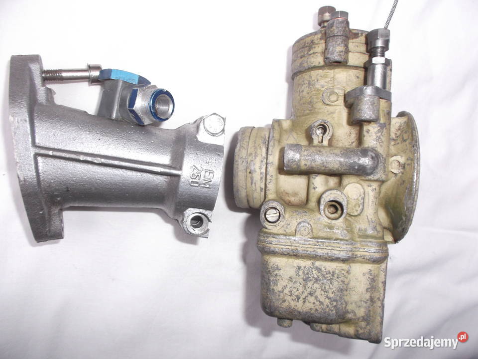 GAŹNIK DELLORTO MZ TS ETZ 250 251 301 JAWA CZ Świerzawa