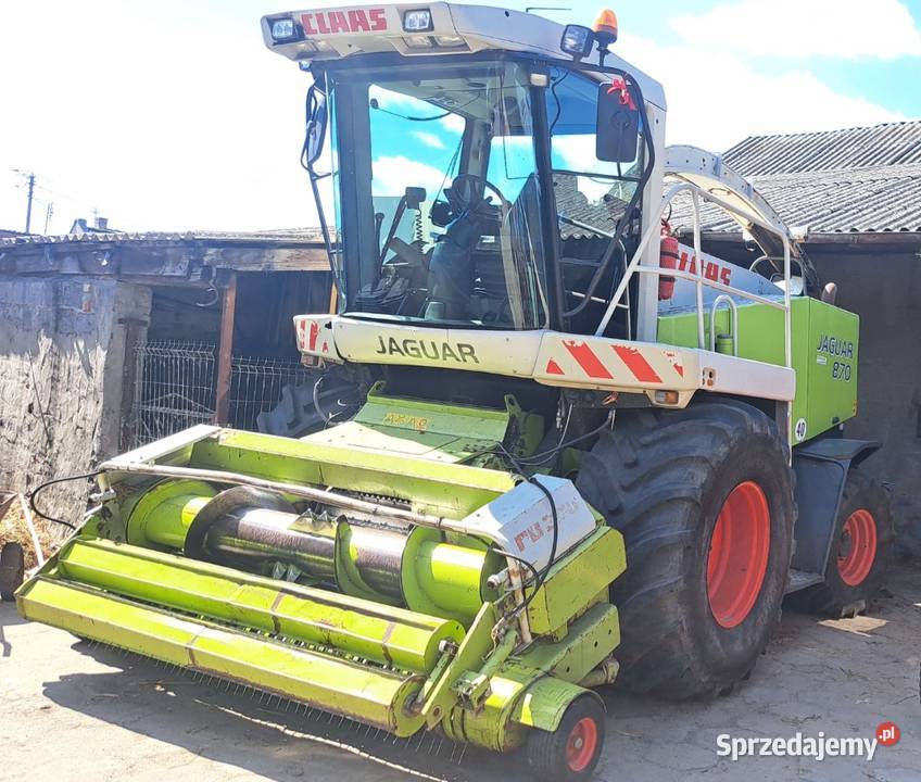 claas jaguar 870 speedstar nieuszkodzony Ostrów Wielkopolski