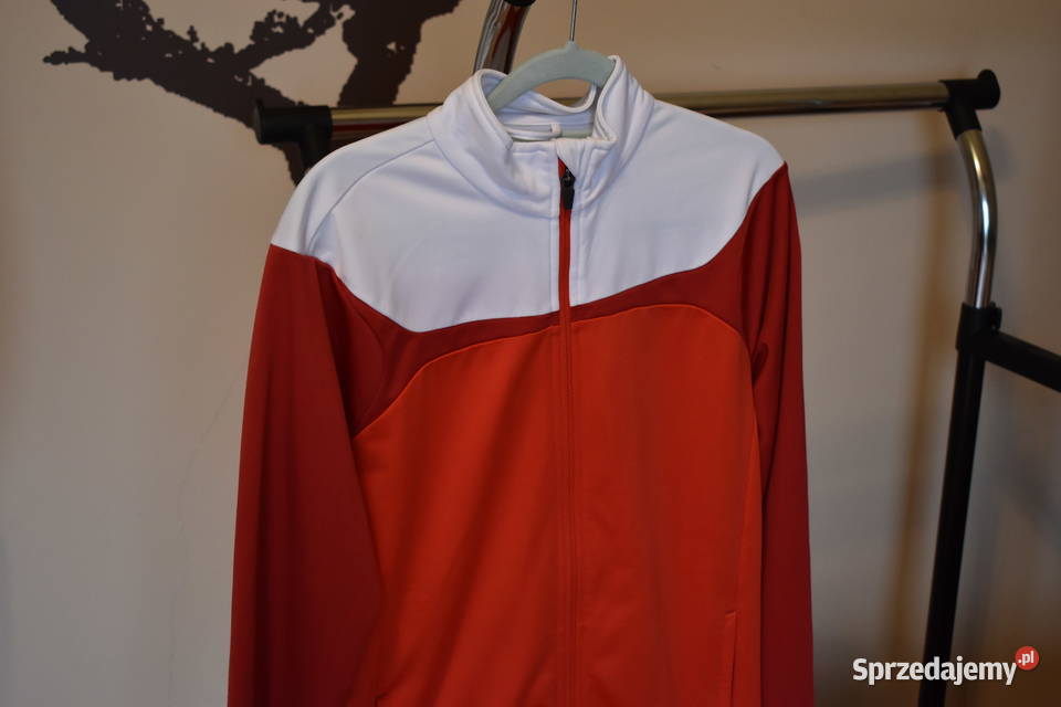 Energetyczna Bluza Sportowa Puma czerwony Stargard