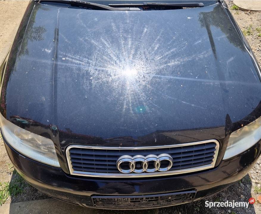 Audi a4 b6 LY9B Maska Zderzak Lampy błotnik Motoryzacja Złotoryja