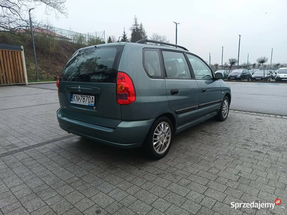 Mitsubishi Space Star Zadbany stan Klima Space Star Nowy Sącz