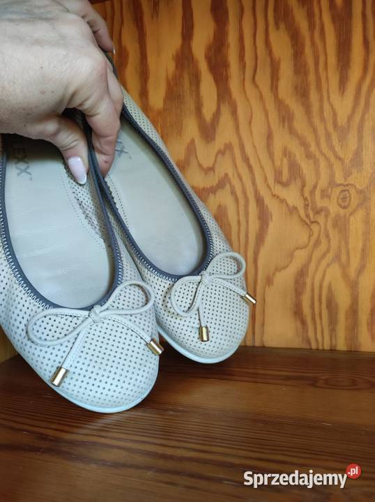 Baleriny Flexx balerinki półbuty sandały ażurowe