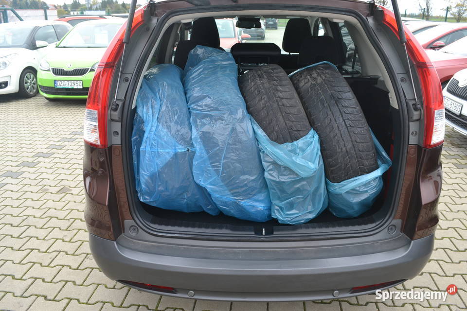 Honda CRV Automat 4x4 Zarejestrowana 4/5 Zgorzelec sprzedam