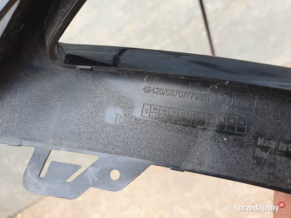 AUDI A3 8Y0 SLINE KRATKA PRAWA WYDECHU TYŁ wielkopolskie Międzychód