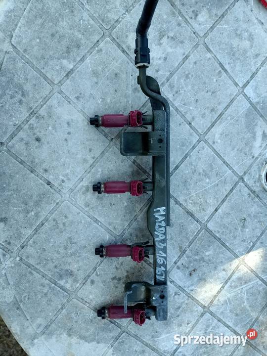 listwa wtryskowa Mazda 3 16 16v 105 Szczecin