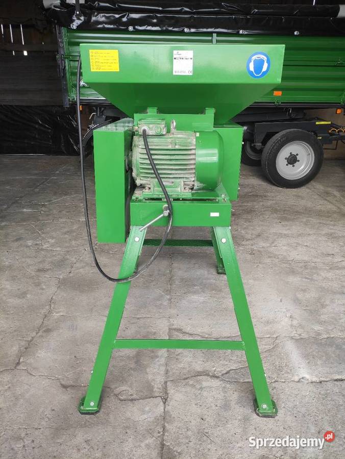 Zgniatacz Ziarna Gniotownik do zboża SIPMA ZZ lubelskie Przechód