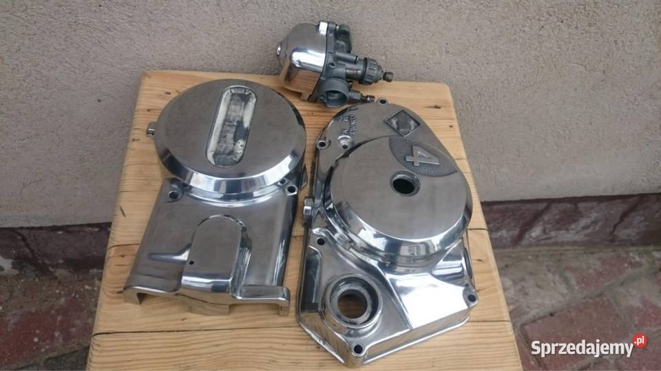 Polerowanie aluminium MZ JAWA WSK BMW H D SIMSON