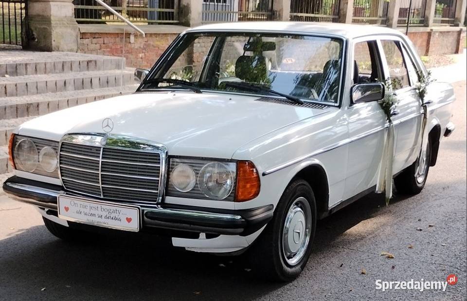 Auto Auta do Ślubu Fiat 125p Mercedes Benz Łada Wynajem pojazdów podkarpackie