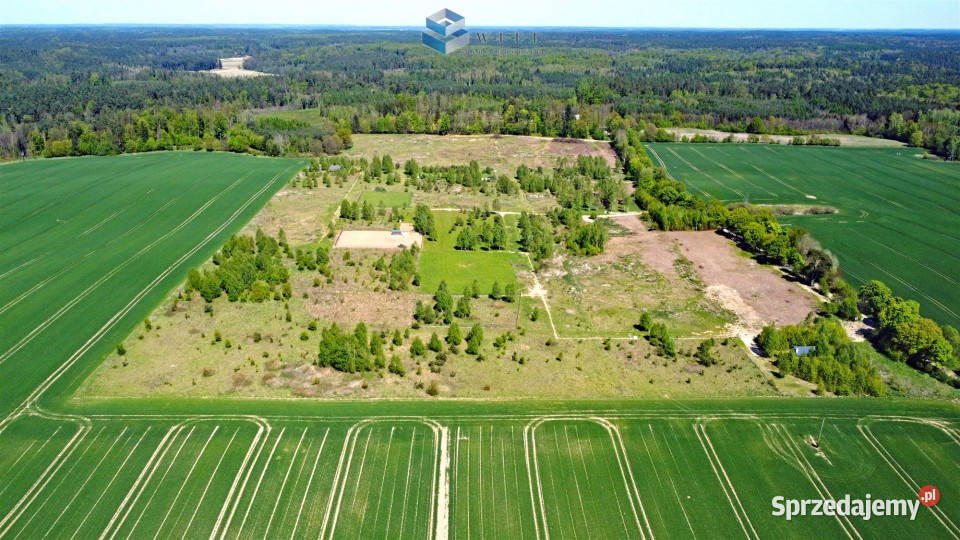Grunt 1451m2 Ostrowin 35zł/m2 warmińsko-mazurskie